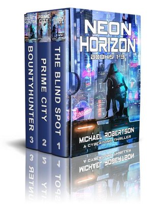 cover image of Neon Horizon--Books 1--3 Box Set